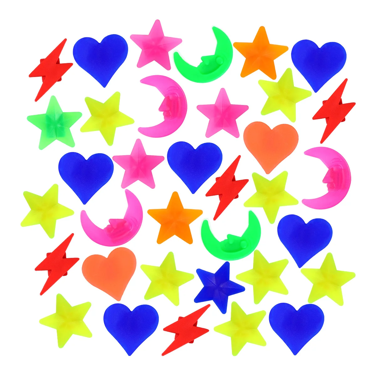 WINOMO Children Spoke Decoration Colorful Bike Spoke Clips Beads Star Moon and (Random Style)
WINOMO Children Spoke Decoration Colorful Bike Spoke Clips Beads Star Moon and (Random Style)