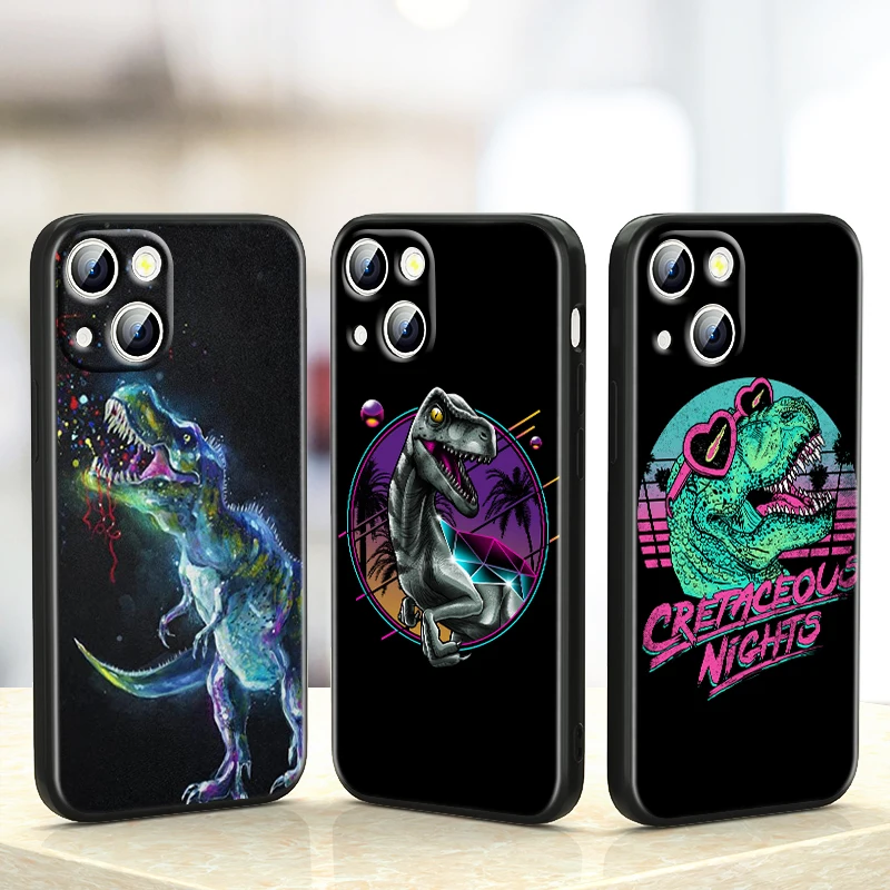 Fashion Cartoon Cute Dinosaur For iPhone 13 12 11 Pro MAX mini XS MAX XR X 7 8 6 5S SE 2020 Plus Soft Black Phone Coque Fundas
Fashion Cartoon Cute Dinosaur For iPhone 13 12 11 Pro MAX mini XS MAX XR X 7 8 6 5S SE 2020 Plus Soft Black Phone Coque Fundas