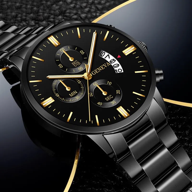 Watch for Men Hot Fashion Quartz Mens Watches Luxury Stainless Steel Watch Man Auto Date Business Wristwatch relogio masculino
Watch for Men Hot Fashion Quartz Mens Watches Luxury Stainless Steel Watch Man Auto Date Business Wristwatch relogio masculino