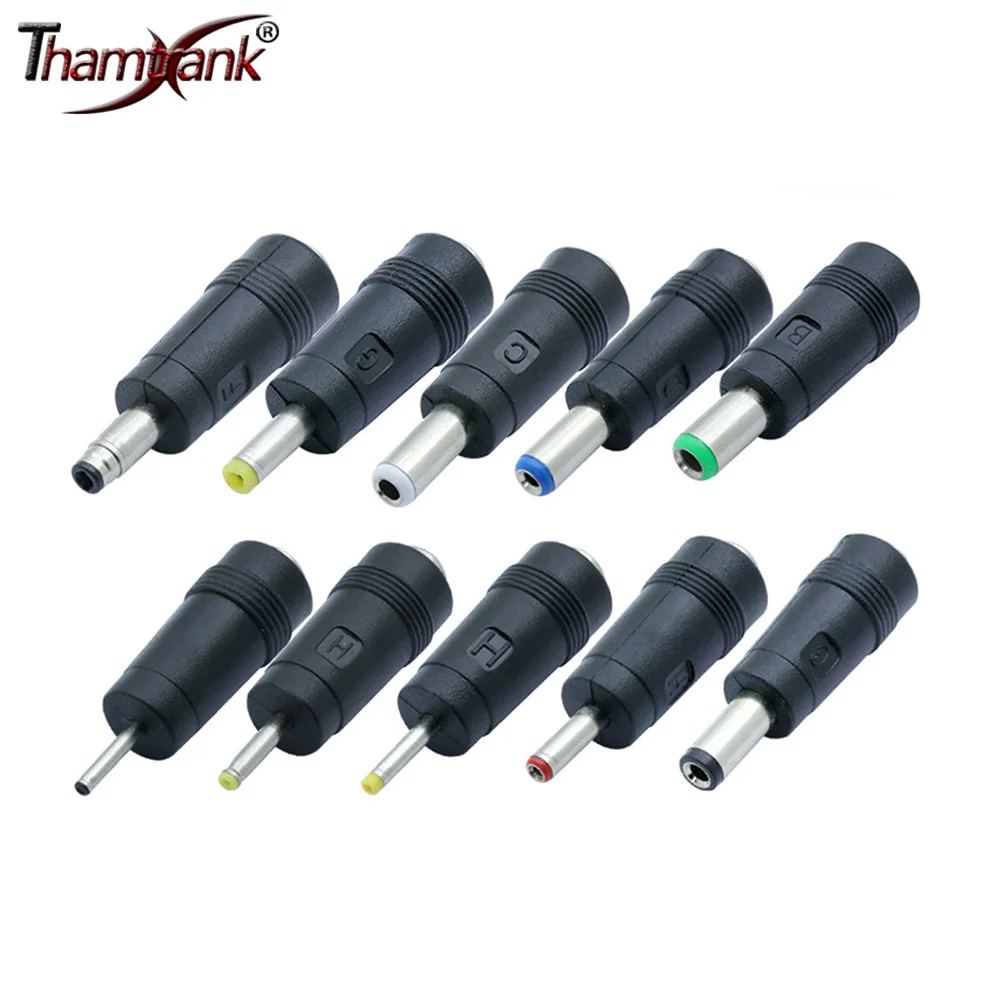 10pcs 5521 DC Adapter 2.5*0.7/3.5x1.35/4.8*1.7/5.5*2.5/6.3x3.0 DC Male Plug to 5.5*2.1MM Female Jack DC Charging Converter
10pcs 5521 DC Adapter 2.5*0.7/3.5x1.35/4.8*1.7/5.5*2.5/6.3x3.0 DC Male Plug to 5.5*2.1MM Female Jack DC Charging Converter