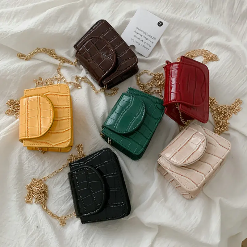 Women's Mini Bag Summer Retro Chain Popular Purse Leather Messenger Bag Single Luxury Shoulder Bag For Girl's Gift
Women's Mini Bag Summer Retro Chain Popular Purse Leather Messenger Bag Single Luxury Shoulder Bag For Girl's Gift