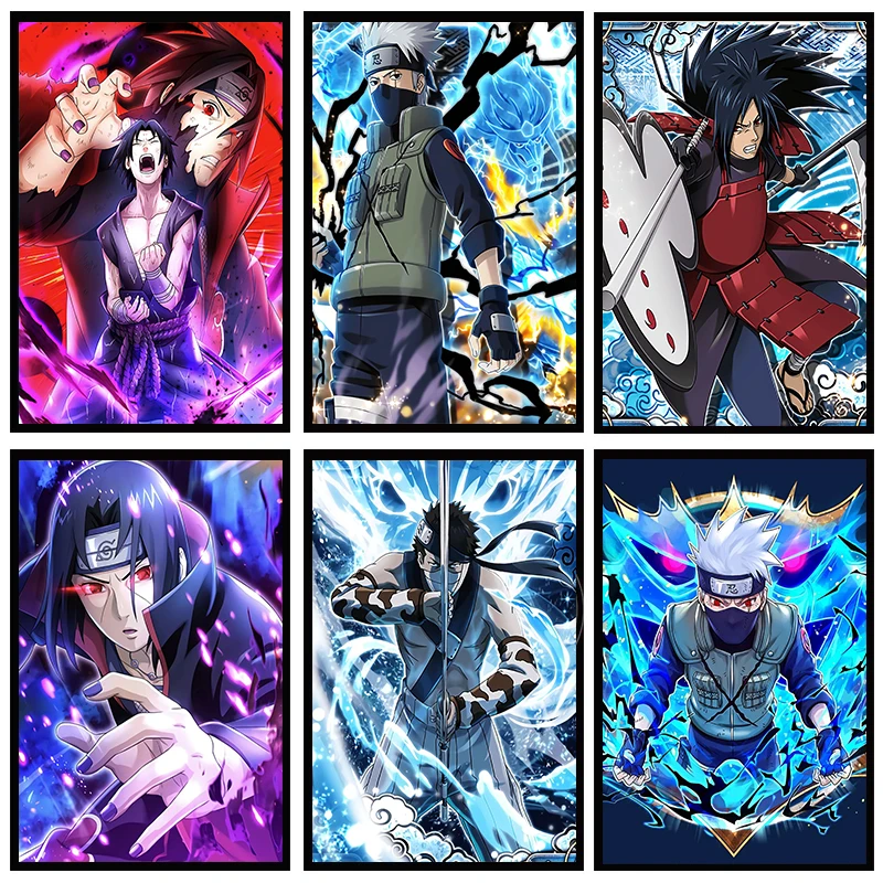 Naruto Japanese Anime Decoration Prints Manga Canvas Painting Wall Art Home Decor Posters Living Room Bedroom Cuadros No Frame
Naruto Japanese Anime Decoration Prints Manga Canvas Painting Wall Art Home Decor Posters Living Room Bedroom Cuadros No Frame