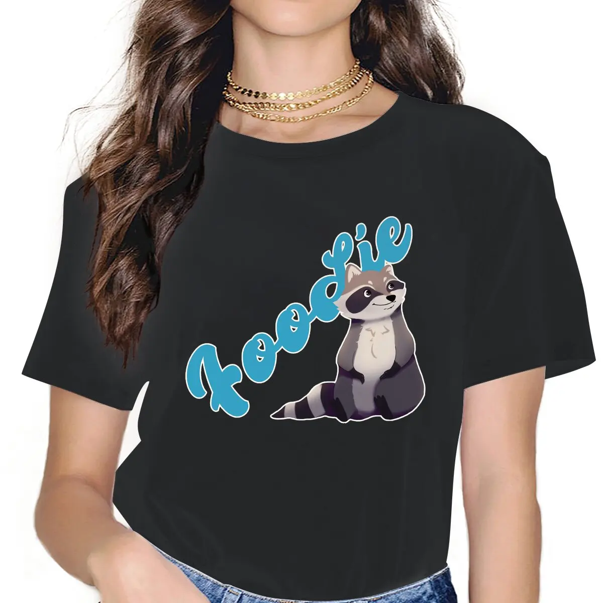 Foodie Trash Panda Kawaii Girls Women T-Shirt Raccoon In North America Cute 5XL Blusas Harajuku Casual Short Sleeve Vintage Tops
Foodie Trash Panda Kawaii Girls Women T-Shirt Raccoon In North America Cute 5XL Blusas Harajuku Casual Short Sleeve Vintage Tops