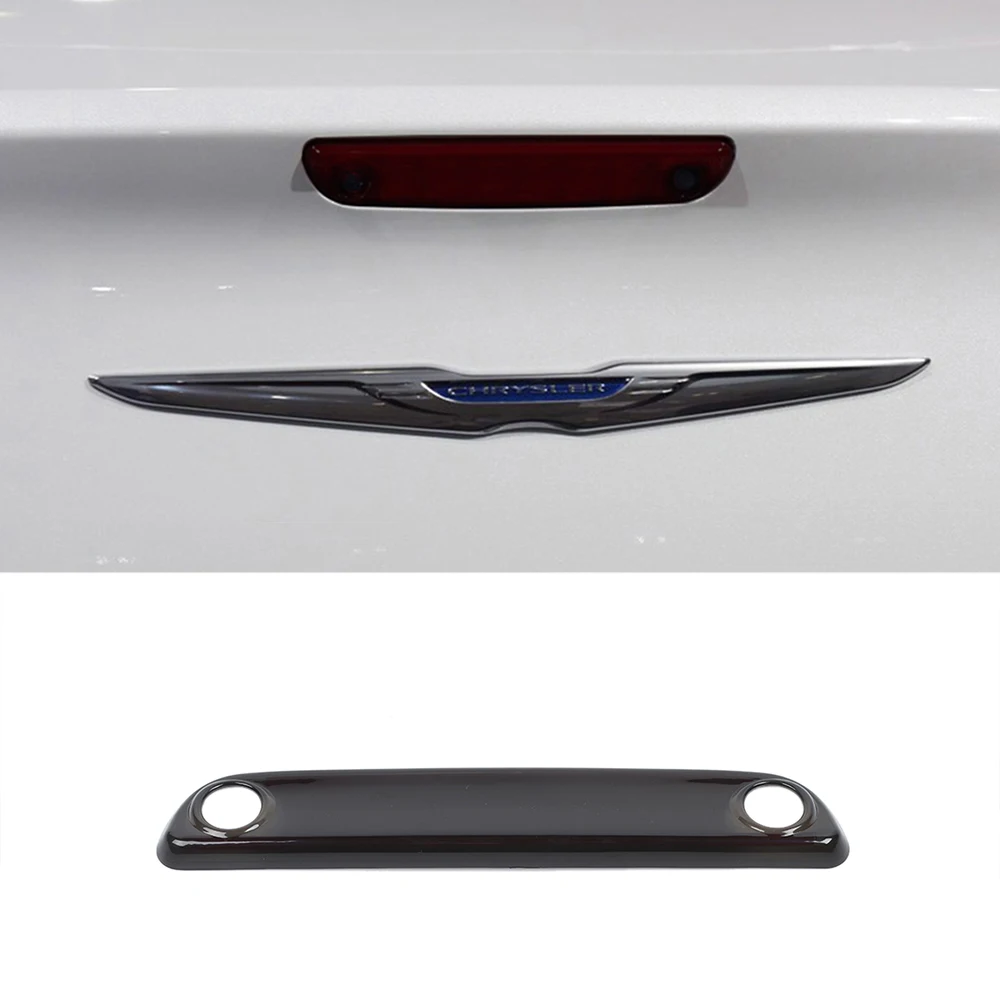 for Jeep Chrysler 300C 2018 2019 2020 2021 2022 Car Rear High Lamp Light Frame Cover Stickers External Accessories ABS Molding
for Jeep Chrysler 300C 2018 2019 2020 2021 2022 Car Rear High Lamp Light Frame Cover Stickers External Accessories ABS Molding