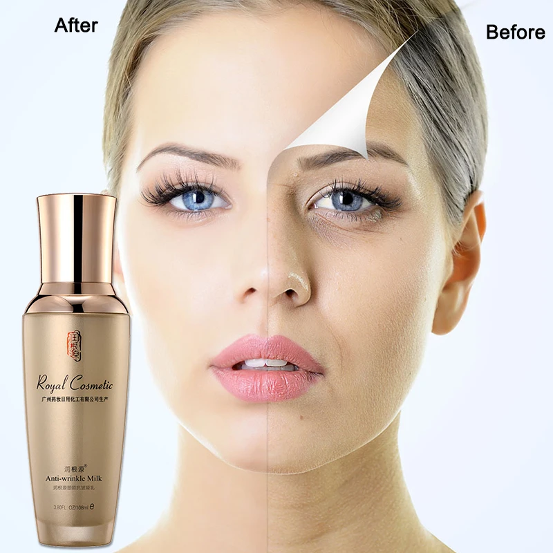 Rungenyuan Anti-wrinkle curd 108ml peeling face skin care Whitening skin cream moisturizing face serum emulsion
Rungenyuan Anti-wrinkle curd 108ml peeling face skin care Whitening skin cream moisturizing face serum emulsion