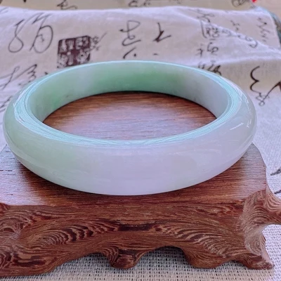 zheru Jewelry Natural Burma Jade 54mm-62mm bracelet Exquisite Princess bracelet send girlfriend send mom 
zheru Jewelry Natural Burma Jade 54mm-62mm bracelet Exquisite Princess bracelet send girlfriend send mom