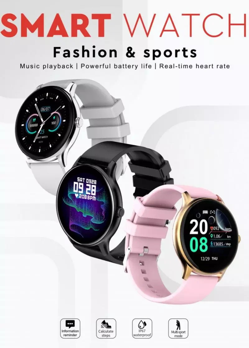 2022 Z12 Smart Watch Men Full Touch Screen Sport Fitness Watch IP67 Waterproof Bluetooth For Android ios smartwatch Men+box
2022 Z12 Smart Watch Men Full Touch Screen Sport Fitness Watch IP67 Waterproof Bluetooth For Android ios smartwatch Men+box