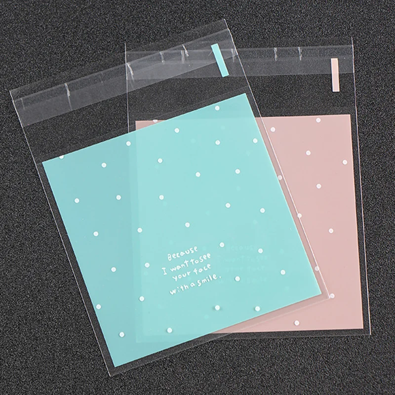 50/100 Pcs Transparent Opp Plastic Candy Bags Baking Self-Adhesive Bag or Small Businesses Holiday Gifts Wedding Supplies
50/100 Pcs Transparent Opp Plastic Candy Bags Baking Self-Adhesive Bag or Small Businesses Holiday Gifts Wedding Supplies