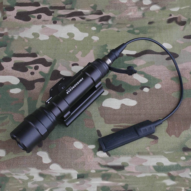 For M620U LED Tactical Flashlight Metal Airsoft Hunting Hiking Combat Trekking Camping Outdoor EM9088
For M620U LED Tactical Flashlight Metal Airsoft Hunting Hiking Combat Trekking Camping Outdoor EM9088