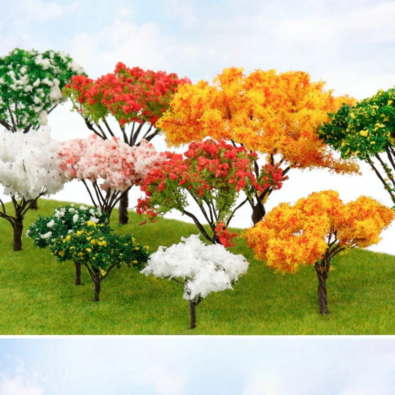 10pcs Sand Table Model Tree Moss Succulent Micro-landscape Decorative Plastic Landscaping Material Wire Flower Tree Kids Toys 
10pcs Sand Table Model Tree Moss Succulent Micro-landscape Decorative Plastic Landscaping Material Wire Flower Tree Kids Toys