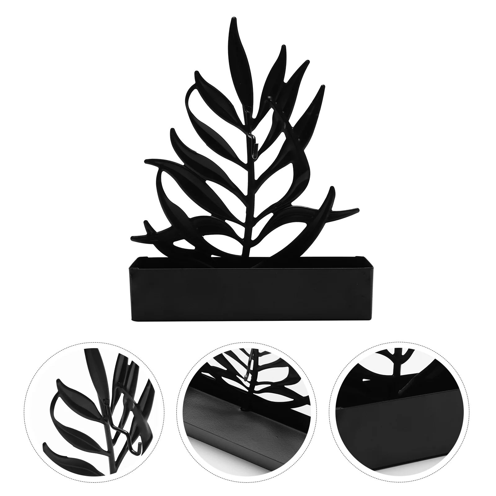 1Pc European Style Mosquito-repellent Incense Rack Mosquito Coil Holder (Black)
1Pc European Style Mosquito-repellent Incense Rack Mosquito Coil Holder (Black)