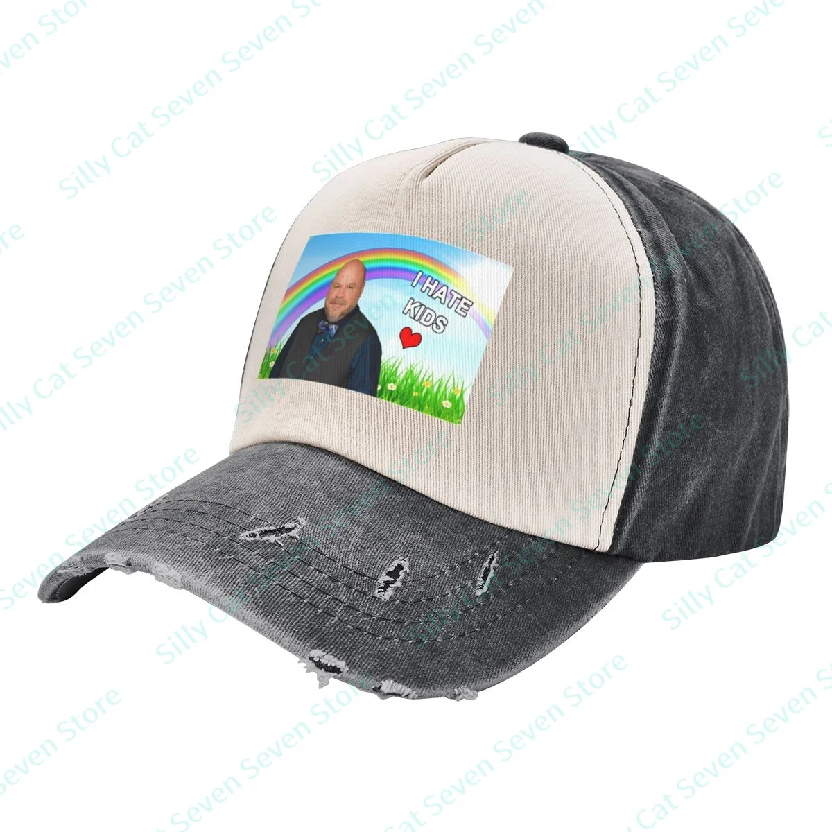 Fashion Hate Kids cowboy Baseball Cap Men Women Vintage adjustable Mixed color stitching Baseball Cap Washed Dad Hat
Fashion Hate Kids cowboy Baseball Cap Men Women Vintage adjustable Mixed color stitching Baseball Cap Washed Dad Hat