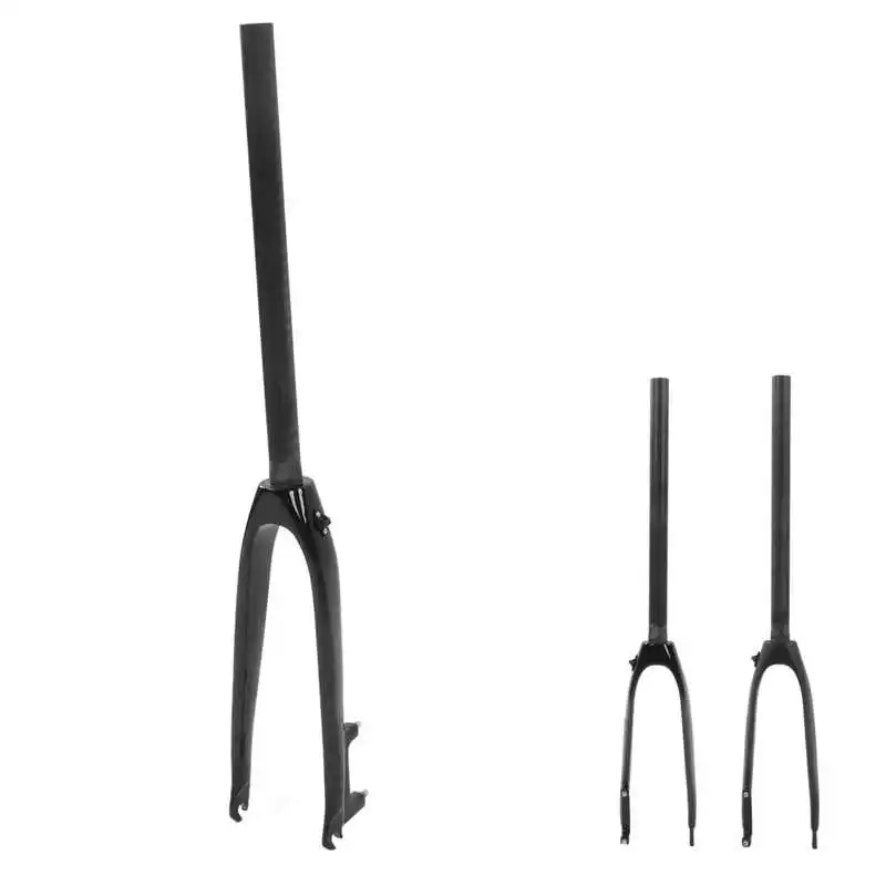 Bike Front Fork Straight Tube Bike Front Forks Lightweight 20 Inches for Cycling
Bike Front Fork Straight Tube Bike Front Forks Lightweight 20 Inches for Cycling