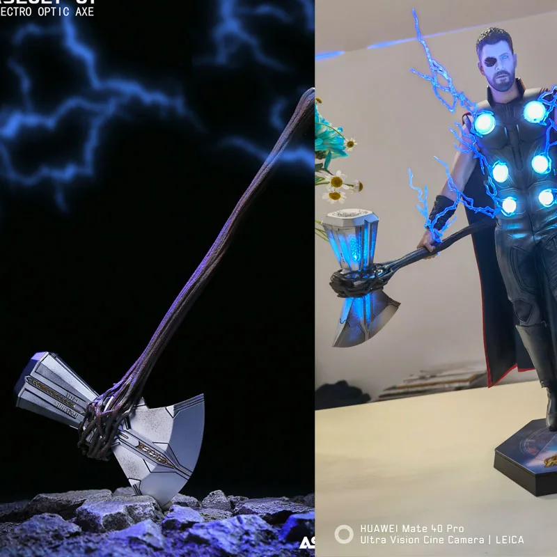 ASTOYS AS2021-01 1/6 scale Axe Luminous Edition Soldier Model Accessories for 12" Soldiers Doll Toy Collection
ASTOYS AS2021-01 1/6 scale Axe Luminous Edition Soldier Model Accessories for 12" Soldiers Doll Toy Collection