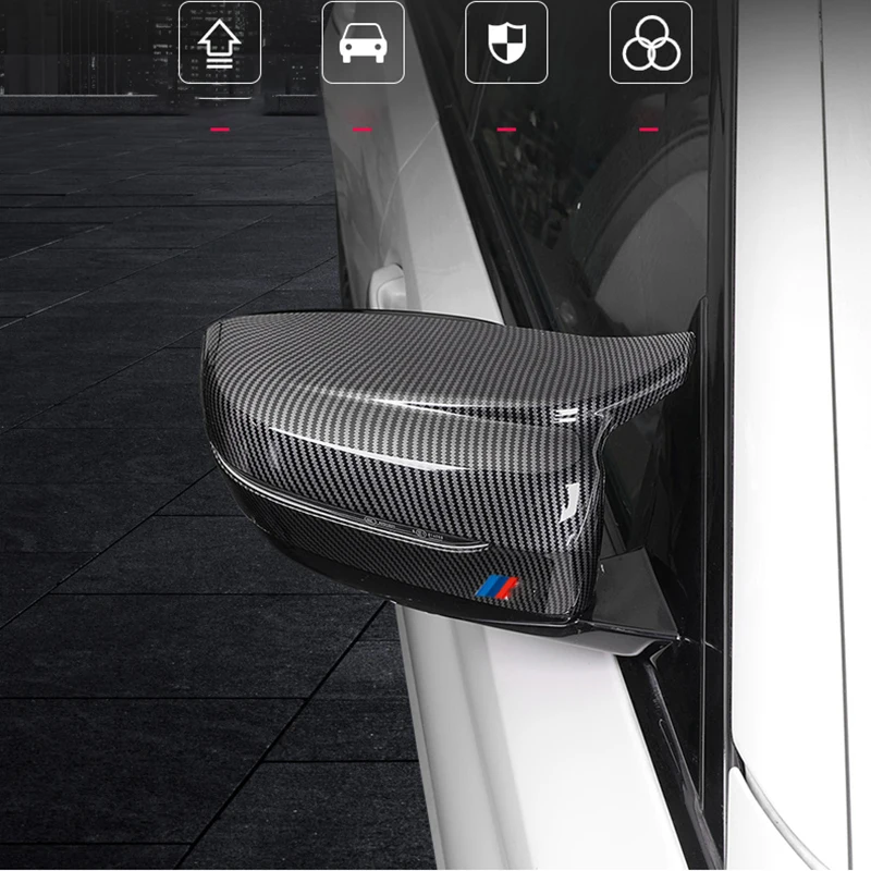 Car Carbon Fiber Rearview Mirror Cover Shell Protective Cover For BMW 3 4 5 7 Series G20 G31 G38 X3 X4 X5 X6 X7 G05 Accessories
Car Carbon Fiber Rearview Mirror Cover Shell Protective Cover For BMW 3 4 5 7 Series G20 G31 G38 X3 X4 X5 X6 X7 G05 Accessories
