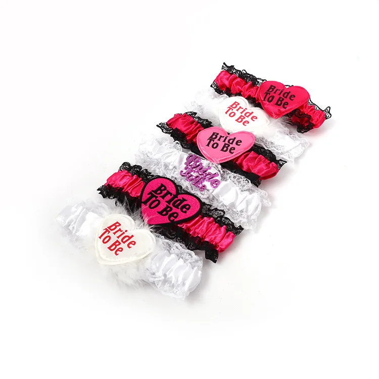 Bride To Be Leg Ring Sexy Party Lace Garter Belt Leg Circle Ring Hen Do Bridal Shower Wear Bachelorette Party Wedding Decoration
Bride To Be Leg Ring Sexy Party Lace Garter Belt Leg Circle Ring Hen Do Bridal Shower Wear Bachelorette Party Wedding Decoration