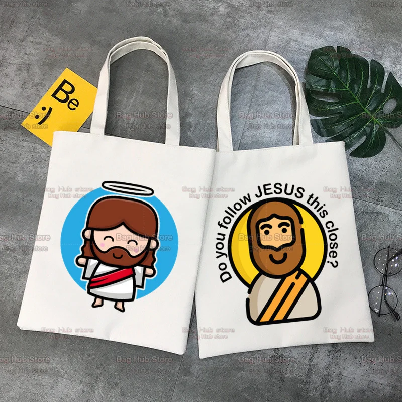 Jesus Love Me Women Shoulder Bag Casual Fashion Canvas Shopping Tote Bag Gift Reusable Bag No Zipper
Jesus Love Me Women Shoulder Bag Casual Fashion Canvas Shopping Tote Bag Gift Reusable Bag No Zipper