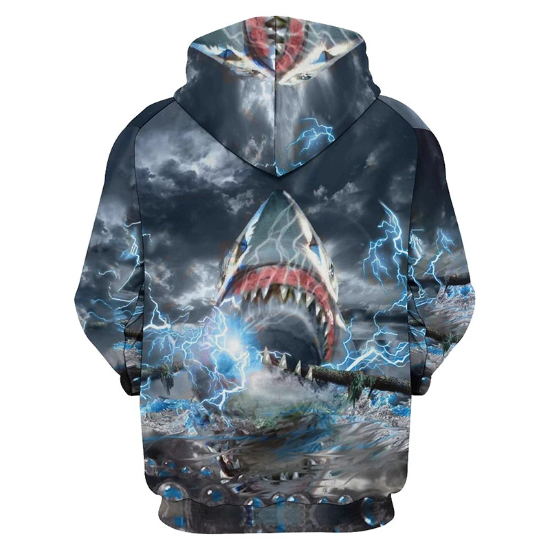 Fierce Shark Graphic Hoodie for Men Tops 3D Terror Goth Whale Print New in Hoodies Womens Clothing Harajuku Fashion y2k Pullover
Fierce Shark Graphic Hoodie for Men Tops 3D Terror Goth Whale Print New in Hoodies Womens Clothing Harajuku Fashion y2k Pullover