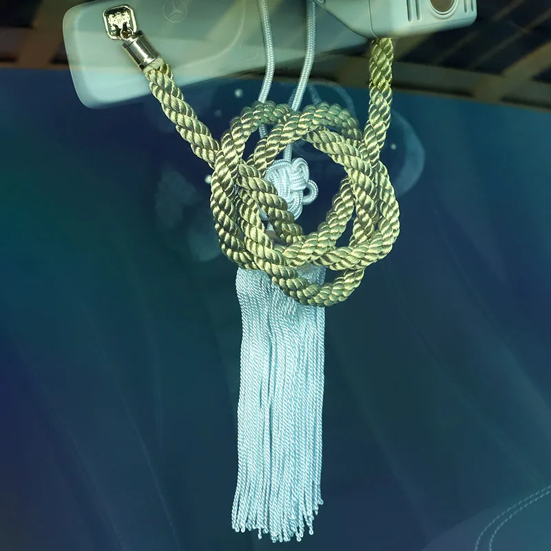 1X Подвеска для автомобиля JP соединительная планка производство, веревка в японском стиле, узел хризантем, безопасная Подвеска для зеркала з...
1X Подвеска для автомобиля JP соединительная планка производство, веревка в японском стиле, узел хризантем, безопасная Подвеска для зеркала з...