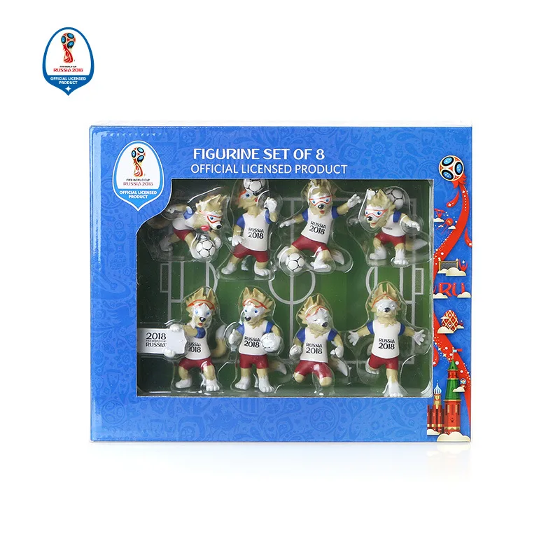 Anti counterfeit authentic World Cup 2018 World Cup mascot zabiwaka 3D Doll Set (8 sets)
Anti counterfeit authentic World Cup 2018 World Cup mascot zabiwaka 3D Doll Set (8 sets)