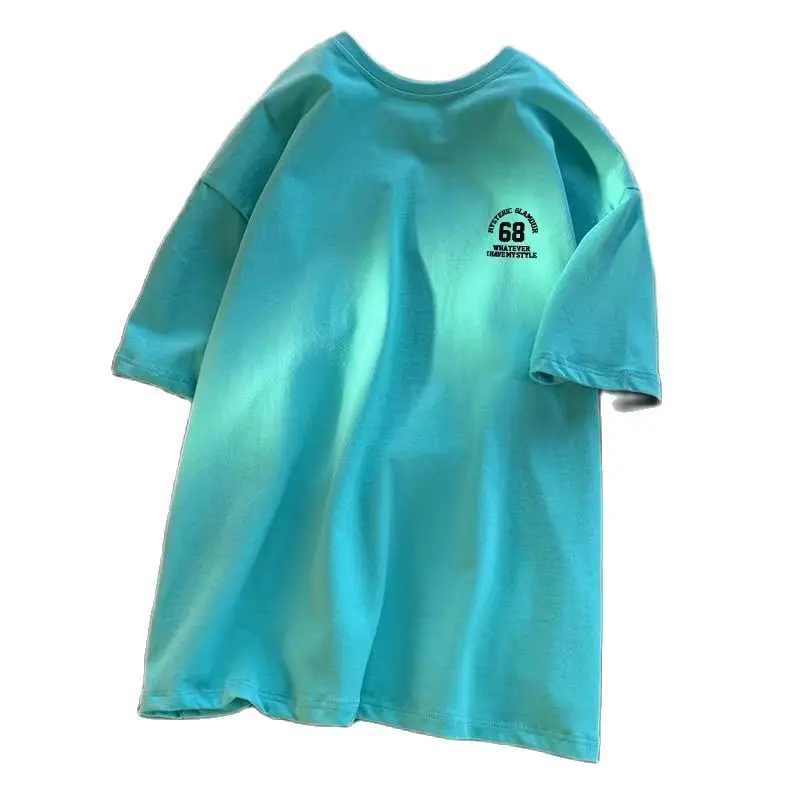 New Brand Quality American Casual Large Size Short Sleeve Men's Fashion 2022 Design Sense Cotton Half Sleeve T-shirt Men's Wear
New Brand Quality American Casual Large Size Short Sleeve Men's Fashion 2022 Design Sense Cotton Half Sleeve T-shirt Men's Wear