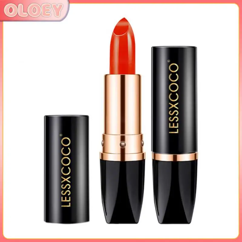 Waterproof Carotene Cheery Lipstick Moisturizing Lip Nourishing Colored Lip Balm Repair Dry Lips Color Changing Lipstick
Waterproof Carotene Cheery Lipstick Moisturizing Lip Nourishing Colored Lip Balm Repair Dry Lips Color Changing Lipstick