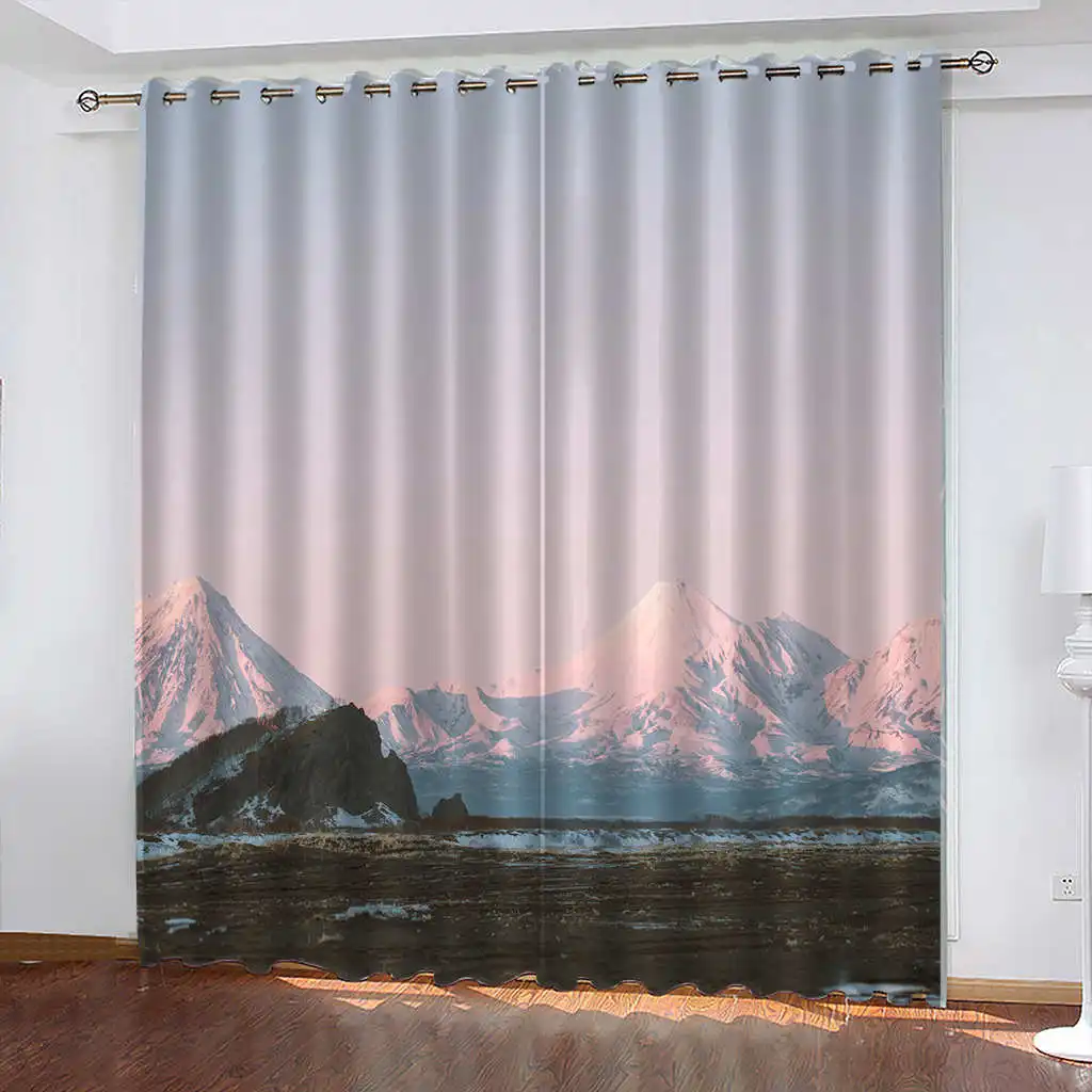 3D Printing Curtains Beautiful Scenery Living Room Bedroom Kitchen Curtains Valance Curtains for Living Room Window Curtain
3D Printing Curtains Beautiful Scenery Living Room Bedroom Kitchen Curtains Valance Curtains for Living Room Window Curtain