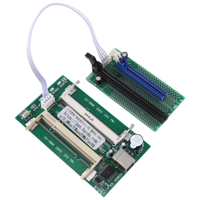 Memory Programmer SPD/EP Burning The 3 Generation Burner DDR2 Memory Burner For Desktop PC Accessories (A)
Memory Programmer SPD/EP Burning The 3 Generation Burner DDR2 Memory Burner For Desktop PC Accessories (A)