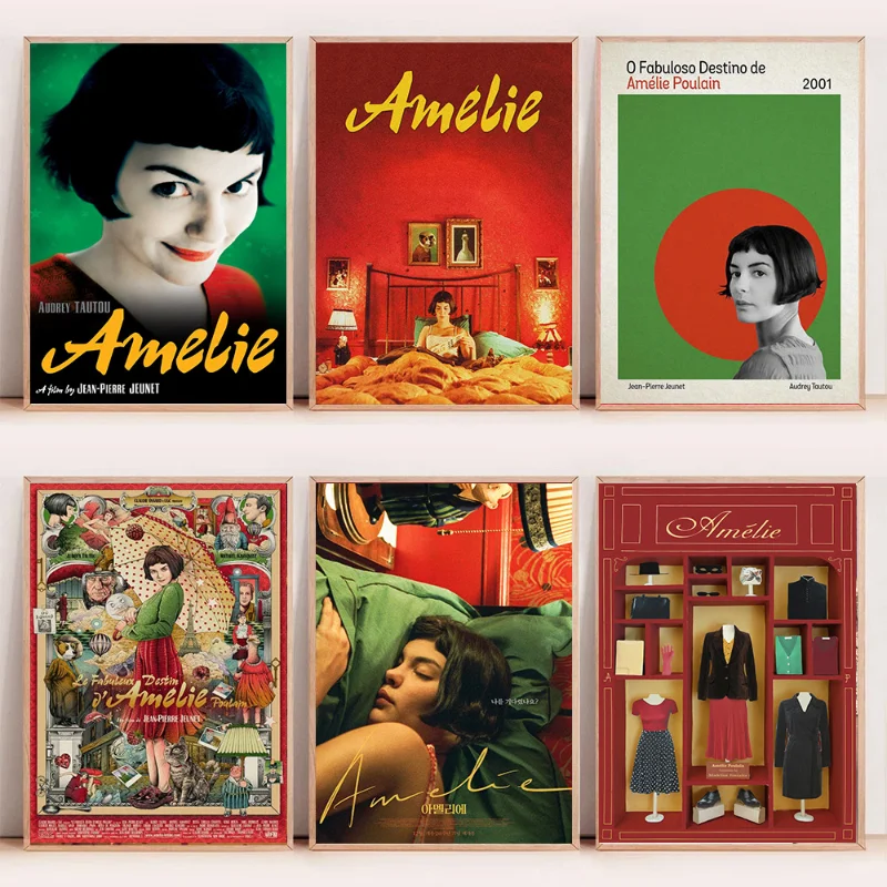 Французский Классический Романтический кинофильм Amelie, Картина на холсте, постер с фотографией, Декор для дома, спальни, гостиной
Французский Классический Романтический кинофильм Amelie, Картина на холсте, постер с фотографией, Декор для дома, спальни, гостиной