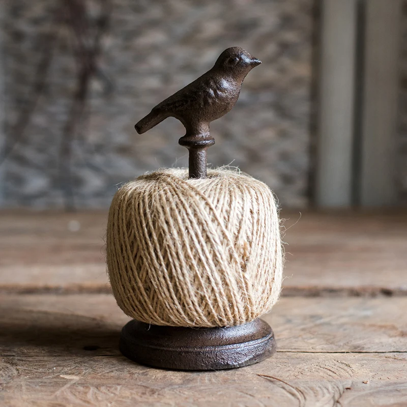 Cast iron hemp rope rack cat bird sewing machine decoration vintage groceries garden courtyard balcony
Cast iron hemp rope rack cat bird sewing machine decoration vintage groceries garden courtyard balcony