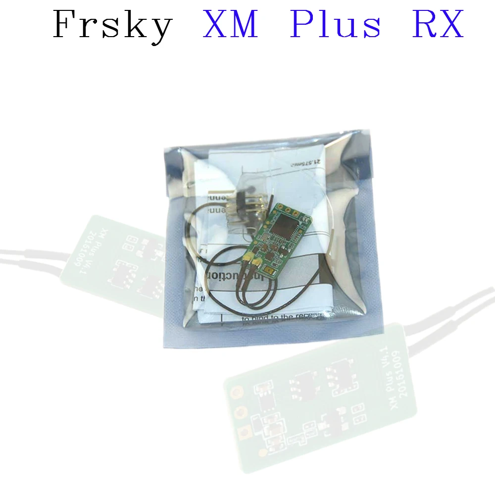 Приемник FrSky XM Plus, до 16 каналов, 2,4 ГГц, 1,6 ГГц, полный диапазон, подходит для микродрона
Приемник FrSky XM Plus, до 16 каналов, 2,4 ГГц, 1,6 ГГц, полный диапазон, подходит для микродрона