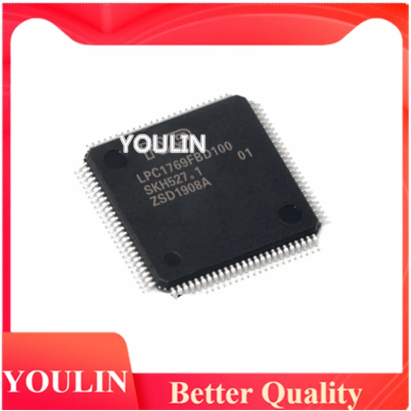 Новый оригинальный подлинный Встроенный микроконтроллер LPC1769FBD100 MCU IC встроенный чип LQFP100
Новый оригинальный подлинный Встроенный микроконтроллер LPC1769FBD100 MCU IC встроенный чип LQFP100