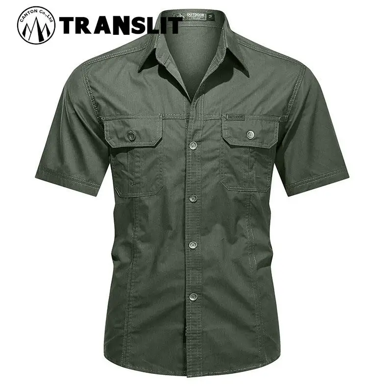 Men Army Tactical SWAT Soldiers Military Shirt Men Short Sleeve Cargo Shirts 100% Cotton Casual Solid Shirt Male Pocket Work Shi
Men Army Tactical SWAT Soldiers Military Shirt Men Short Sleeve Cargo Shirts 100% Cotton Casual Solid Shirt Male Pocket Work Shi