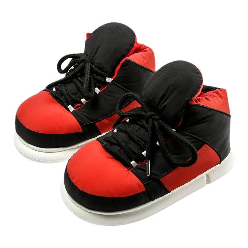 2022 New Winter Warm Cotton Shoes Home Slippers High Top Shoes Autumn Winter Slippers Indoor Boots Cotton Couples Lace-up Shoes
2022 New Winter Warm Cotton Shoes Home Slippers High Top Shoes Autumn Winter Slippers Indoor Boots Cotton Couples Lace-up Shoes