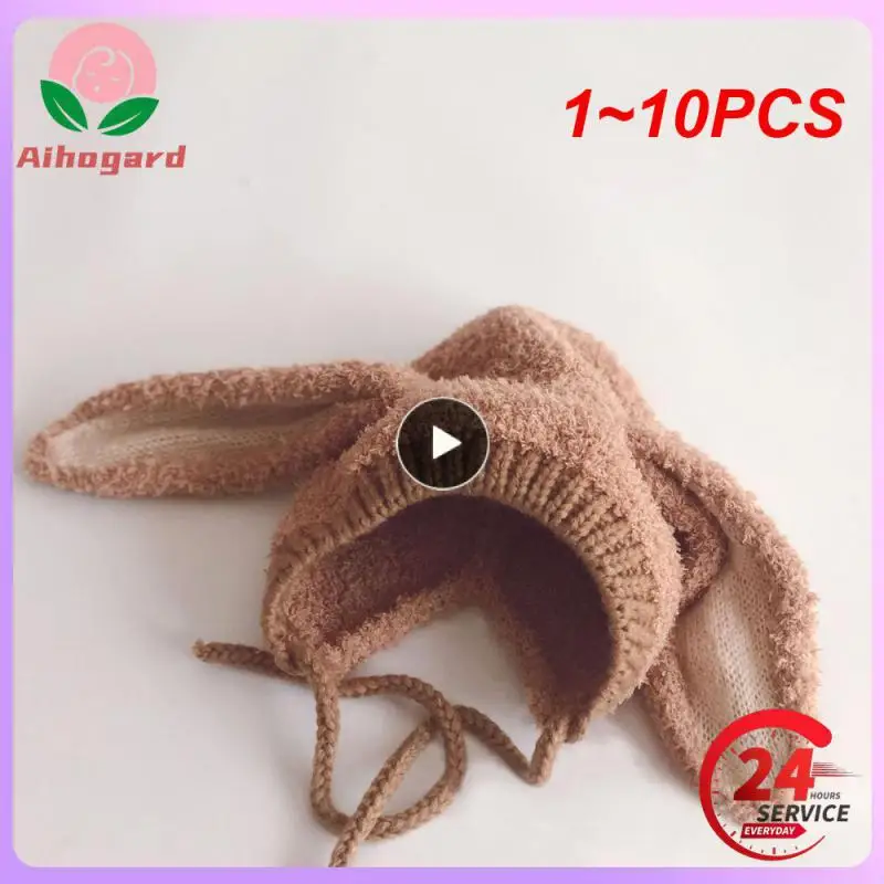 1~10PCS Winter Plush Baby Bunny Hat Thick Warm Kids Beanie Korea Style Children Soft Baby Bonnet For Boys 3-36M
1~10PCS Winter Plush Baby Bunny Hat Thick Warm Kids Beanie Korea Style Children Soft Baby Bonnet For Boys 3-36M