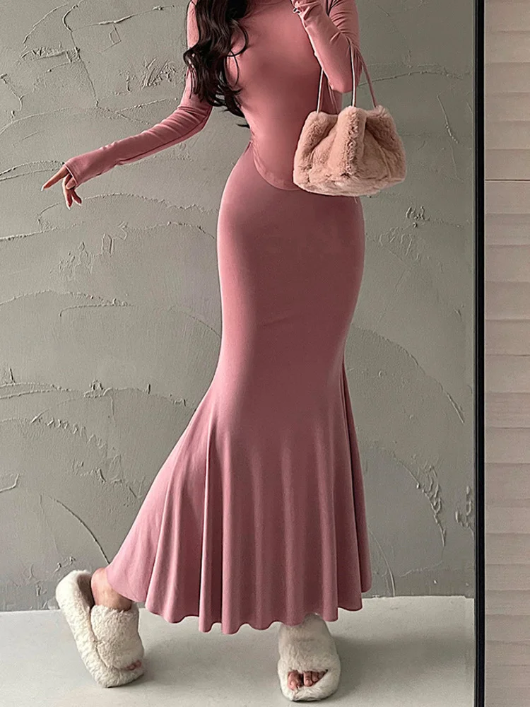 Sweet Sexy High Waist Tight Slim Elastic Wrap Hip Fishtail Skirt Half Length Skirts Trumpet Mermaid Kroean streetwear T8Z7
Sweet Sexy High Waist Tight Slim Elastic Wrap Hip Fishtail Skirt Half Length Skirts Trumpet Mermaid Kroean streetwear T8Z7