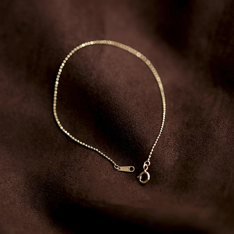 Thin Bracelets 925 Sterling Silver Simple Round Beads Chain Bracelet For Girl Women Fine Fashion Jewelry Gift 2022 Trend Luxury
Thin Bracelets 925 Sterling Silver Simple Round Beads Chain Bracelet For Girl Women Fine Fashion Jewelry Gift 2022 Trend Luxury