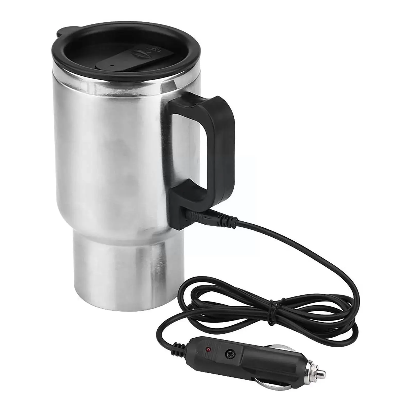 450ML 12V Car Heating Cup USB Heating Bottle Drink Electric With Cup Mug Travel Mug Cable Kettle Heated Bottle Lighter Wate J9R5
450ML 12V Car Heating Cup USB Heating Bottle Drink Electric With Cup Mug Travel Mug Cable Kettle Heated Bottle Lighter Wate J9R5