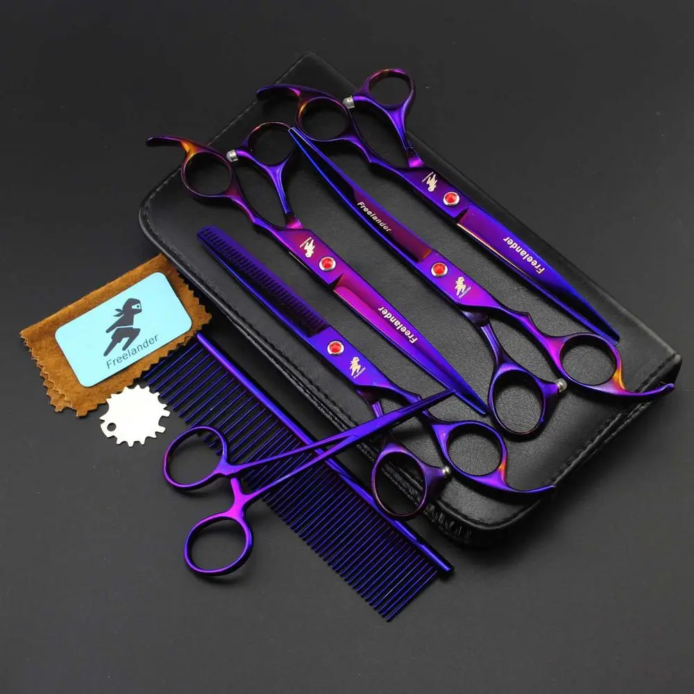 7 Inch Japan Steel Dog Grooming Scissors Pet Cutting Scissor&Curved Shears&Thinning Clipper for Trimming Animal Cut Tesoura
7 Inch Japan Steel Dog Grooming Scissors Pet Cutting Scissor&Curved Shears&Thinning Clipper for Trimming Animal Cut Tesoura