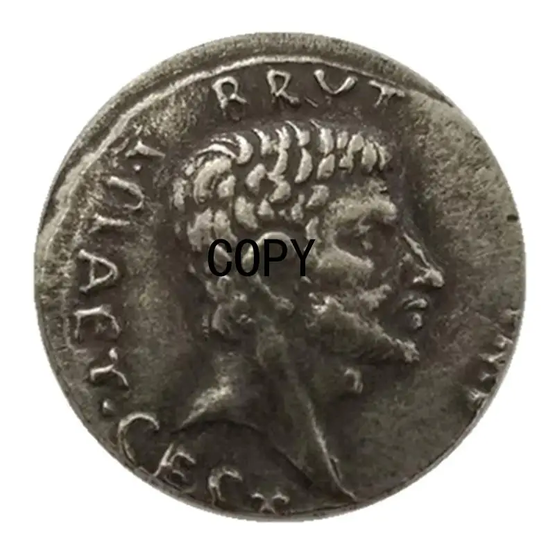 Antique Greek Copy Coins Silver-Plated Copper To Make Old Silver Dollars Replica Home Decoration Crafts Souvenirs Gifts
Antique Greek Copy Coins Silver-Plated Copper To Make Old Silver Dollars Replica Home Decoration Crafts Souvenirs Gifts