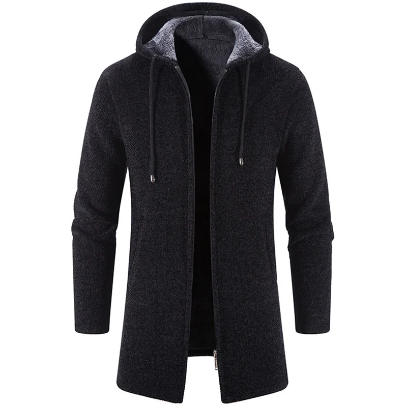 Autumn And Winter Cashmere Men's Cardigan Chenille Outer Sweater Coat Windbreaker
Autumn And Winter Cashmere Men's Cardigan Chenille Outer Sweater Coat Windbreaker