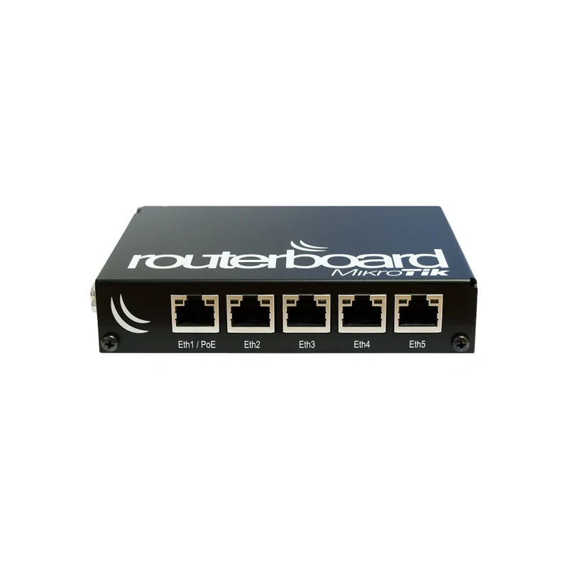 Mikrotik RB850Gx2 Routerboard 850G Dual Core 500MHz 512MB 5port Gigabit OSL5 PowerPC
Mikrotik RB850Gx2 Routerboard 850G Dual Core 500MHz 512MB 5port Gigabit OSL5 PowerPC