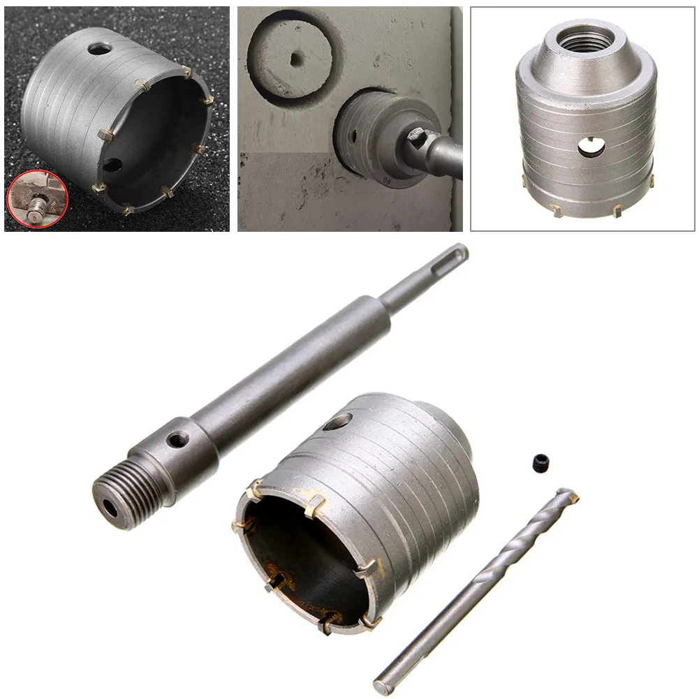 Wall Hole Saw 65mm Connecting Rod 200mm Drill Bit For Concrete Electric Hollow Core Cement Stone Drilling Air Conditioner Tube
Wall Hole Saw 65mm Connecting Rod 200mm Drill Bit For Concrete Electric Hollow Core Cement Stone Drilling Air Conditioner Tube