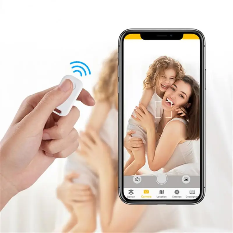 

Tuya Mini GPS Tracker Wireless Louder Ring Product WIFI Location Tracker Anti Lost Alarm Smart Keychain 2-way Search Key Finder