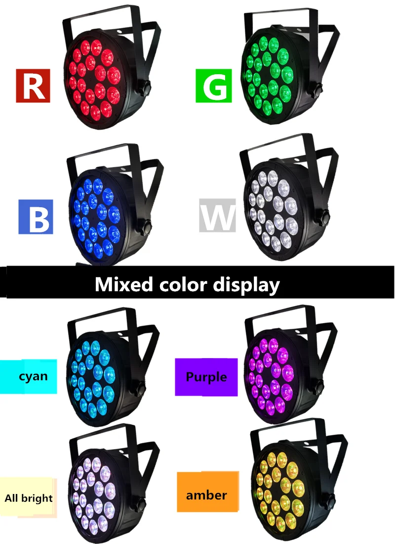 New Led Par 18X12W RGBW Stage Light Flat Scenic Lighting Christmas Decoration DJ Equipment Disco Lamp High Quality Dmx Control
New Led Par 18X12W RGBW Stage Light Flat Scenic Lighting Christmas Decoration DJ Equipment Disco Lamp High Quality Dmx Control