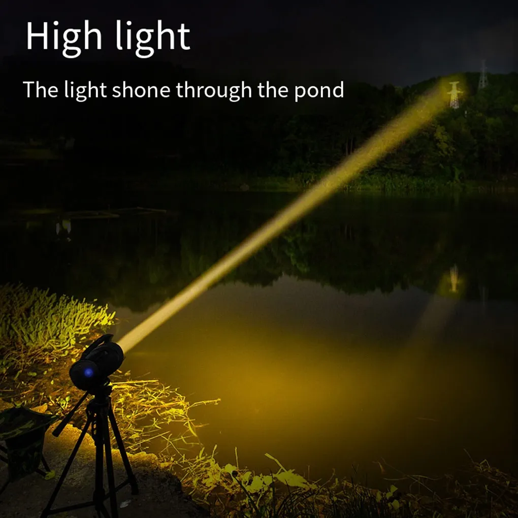 Portable USB Rechargeable Flashlight Brightness Dimmable Torch Outdoor Light for Hiking Backpacking Fishing Dual Lights
Portable USB Rechargeable Flashlight Brightness Dimmable Torch Outdoor Light for Hiking Backpacking Fishing Dual Lights