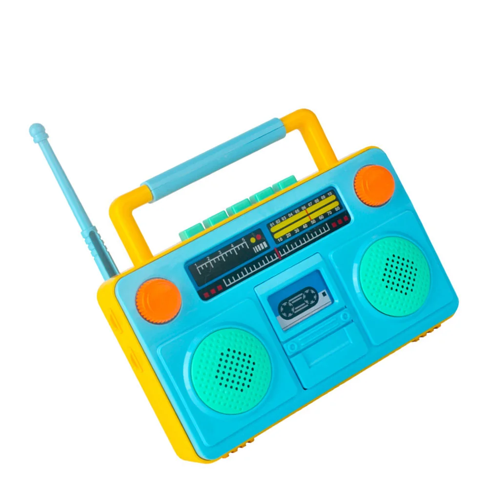 Analog Radio Simulation Plaything Interactive Toy Home Appliance Playing House Abs Child
Analog Radio Simulation Plaything Interactive Toy Home Appliance Playing House Abs Child