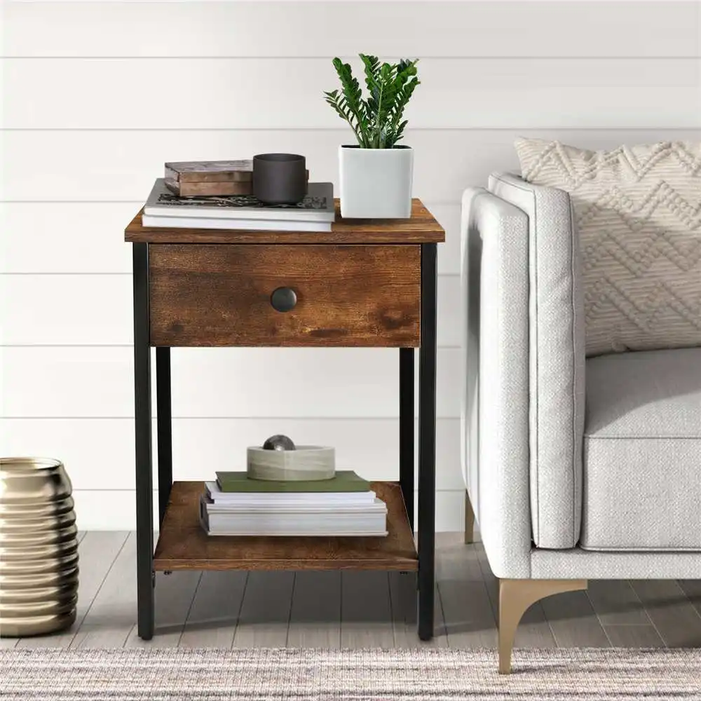 2 Tiers Nightstand Table Wooden Bedroom Furniture Bedside Cabinet Tables Home Bedside Cabinet Storage Box With Storage Drawer
2 Tiers Nightstand Table Wooden Bedroom Furniture Bedside Cabinet Tables Home Bedside Cabinet Storage Box With Storage Drawer