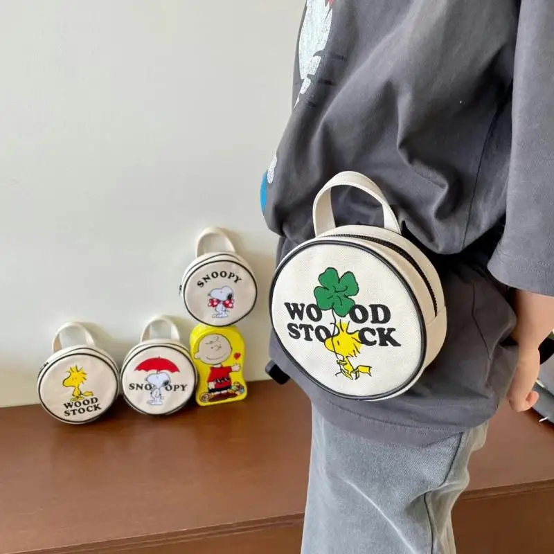 Snoopy мультяшная Милая холщовая круглая сумка, Повседневная универсальная сумка через плечо, сумка, Милая женская сумка, подарок для девушки
Snoopy мультяшная Милая холщовая круглая сумка, Повседневная универсальная сумка через плечо, сумка, Милая женская сумка, подарок для девушки