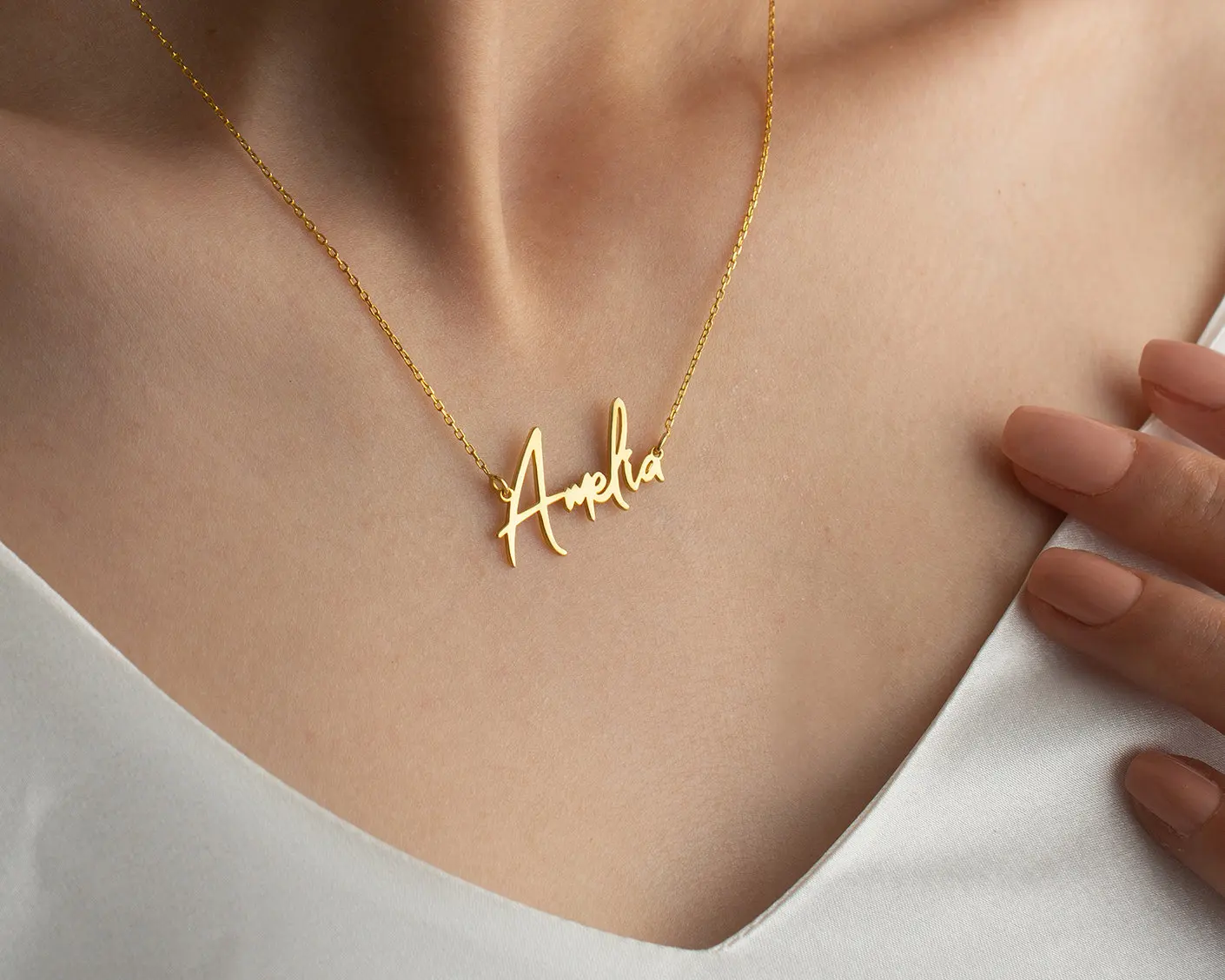 Dainty Name Necklace,Custom Word Necklace,Custom Name Necklace,Cursive Name Necklace,Necklace for Women,Personalised Jewellery
Dainty Name Necklace,Custom Word Necklace,Custom Name Necklace,Cursive Name Necklace,Necklace for Women,Personalised Jewellery